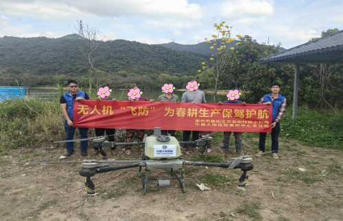 中國大地保險積極護(hù)航春耕生產(chǎn) 筑牢鄉(xiāng)村振興金融屏障 (1)
